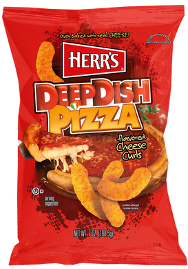 Herr's Deep Dish Pizza Curls