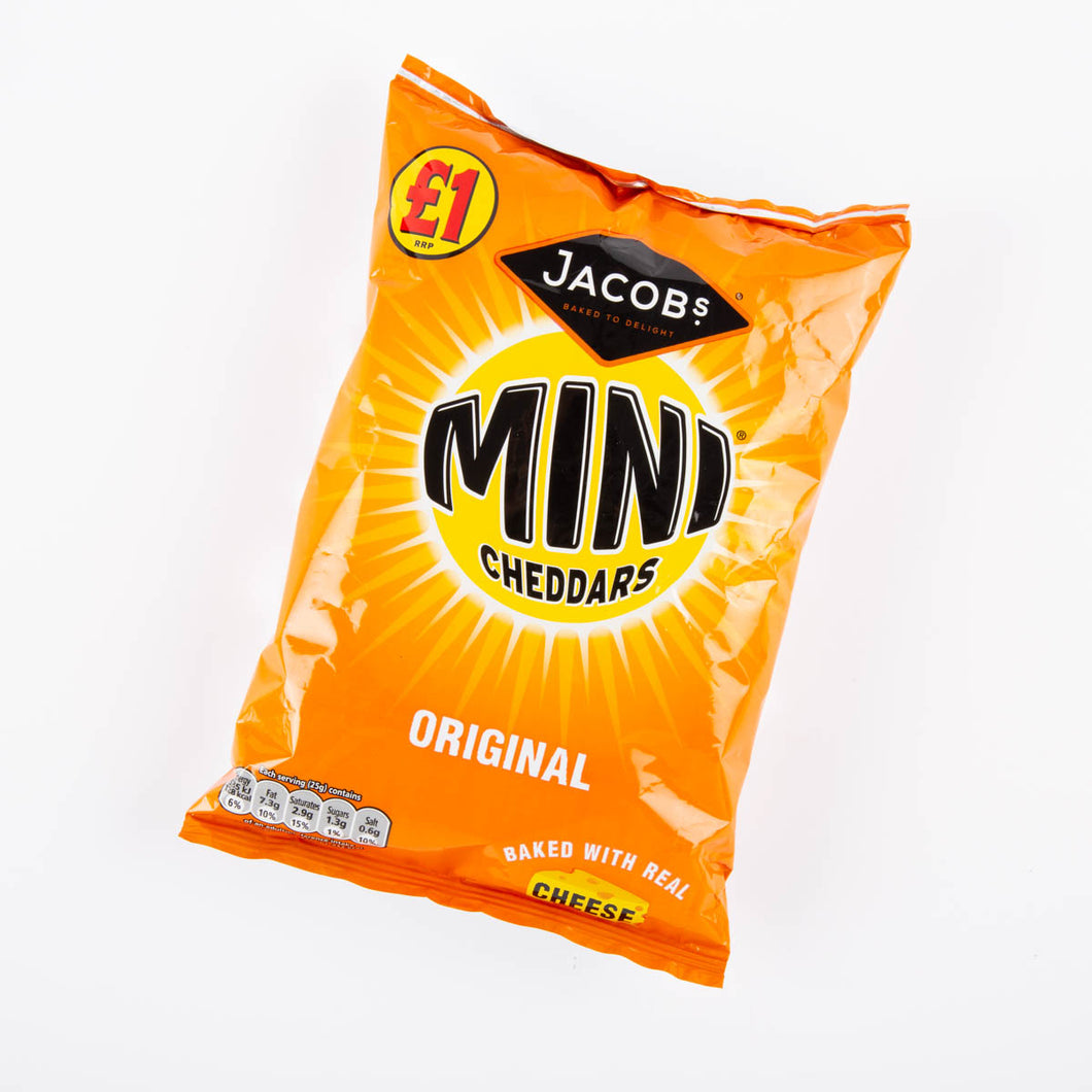 Jacobs Mini Cheddars