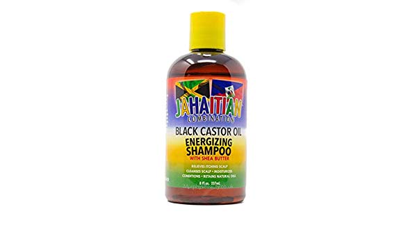 Jahaitian Black Castor Oil Energizing Shampoo 237ml