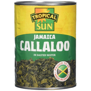 Tropical Sun Jamaica Callaloo in salted water 340g