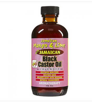 Jamaican Mango & Lime Jamaican Castor Oil: Lavender 118ml