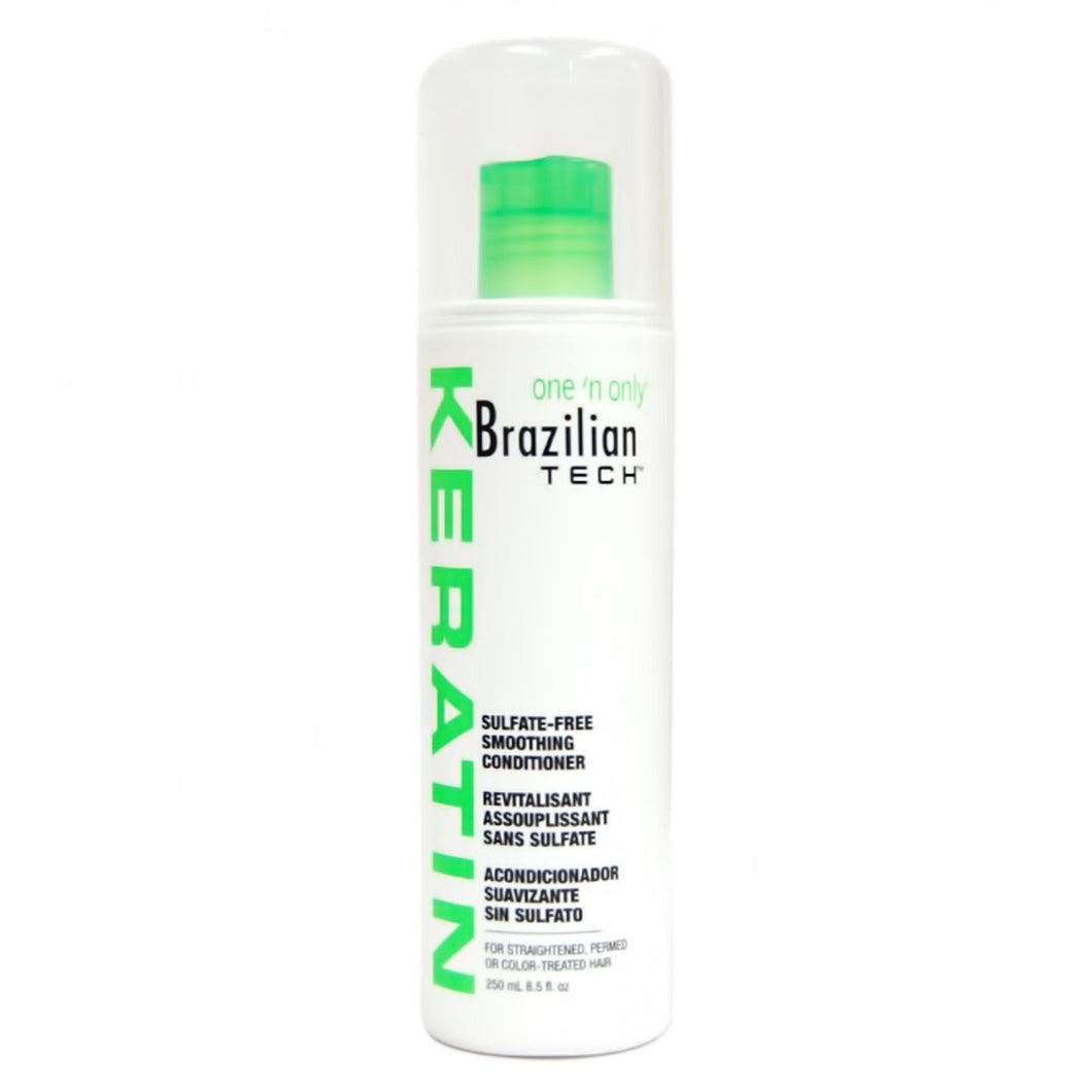 Keratin One 'n Only Brazilian Tech Sulfate-Free Smoothing Conditioner 250ml