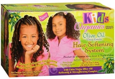 Kids Organics Olive Oil Hair Softening System