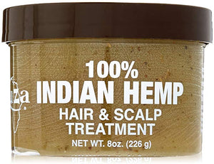 Kuza Indian Hemp Hair & Scalp Treatment 226g