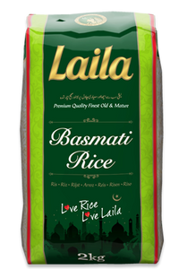 Laila Basmati rice 2kg