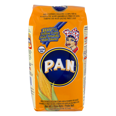 P.A.N Pre-cooked Yellow Maize Meal