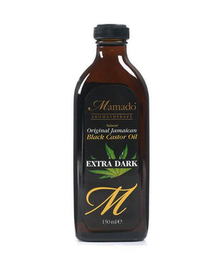 Mamado Natural Original Jamaican Black Castor Oil Extra Dark 150ml