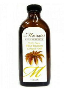 Mamado 100% Pure West Indian Castor Oil 150ml