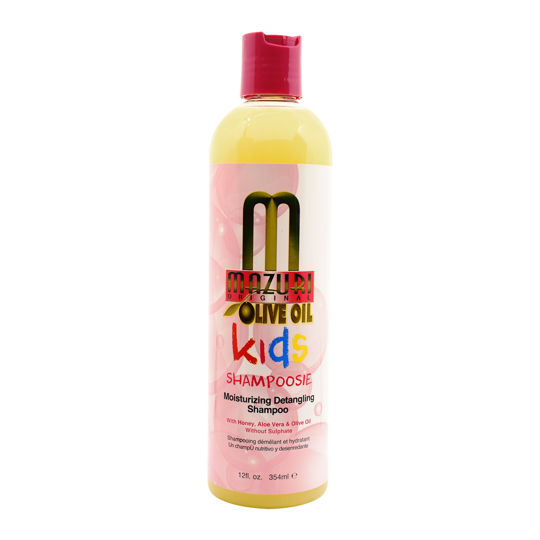 Mazuri Olive Oil Kids Detangling Shampoo 354ml