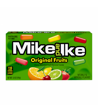 Mike and Ike Original Fruits Theatre Box 141g
