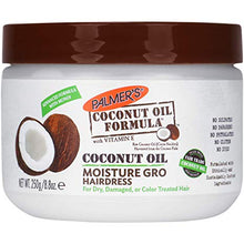 Load image into Gallery viewer, Palmer&#39;s Coconut Oil Moisture Gro Hairdress