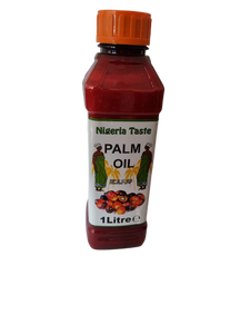 NIGERIA TATSE Palm Oil