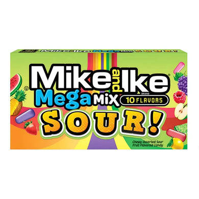 Mike and Ike Mega Mix 10 Flavours Sour