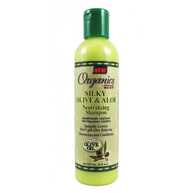 Africa's Best Organics Silky Olive & Aloe Neutralizing Shampoo 237ml