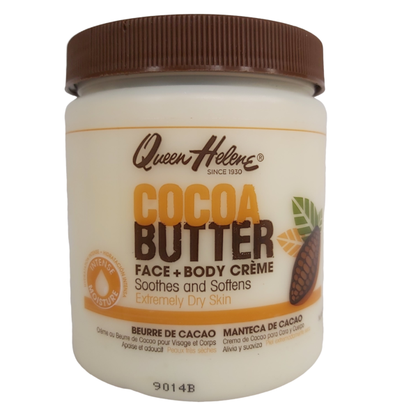 Queen Helene Cocoa Butter Face And Body Cream 425g
