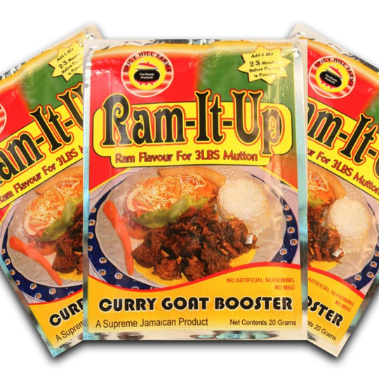 Ram-It-Up Curry Goat Booster