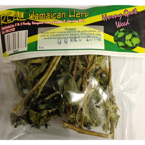 Real Jamaican Horny Goat Weed