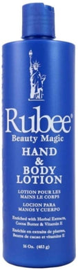 Rubee Hand & Body Lotion 473ml