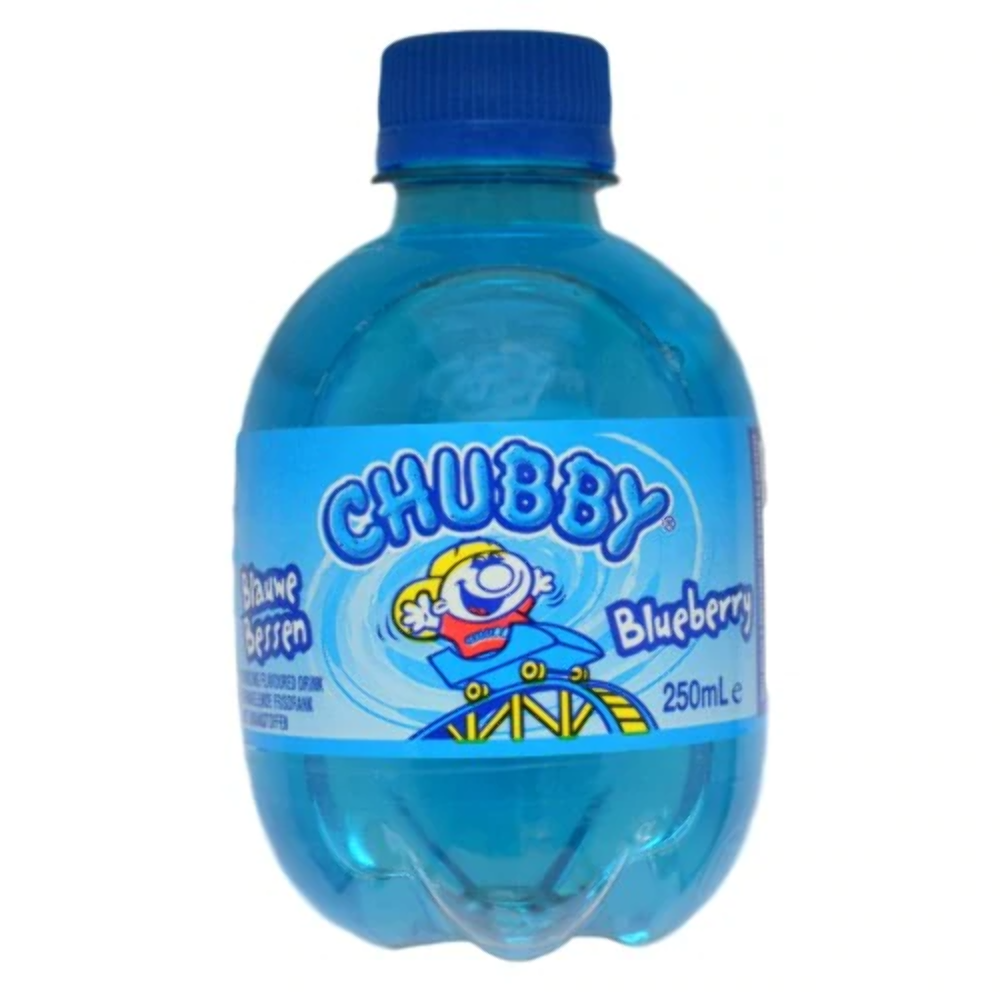 Chubby Blueberry Drink 250ml