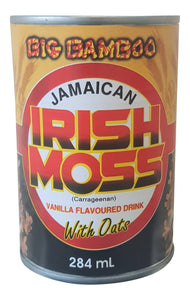 Big Bamboo Jamaican Irish Moss Vanilla with Oats 284ml Can