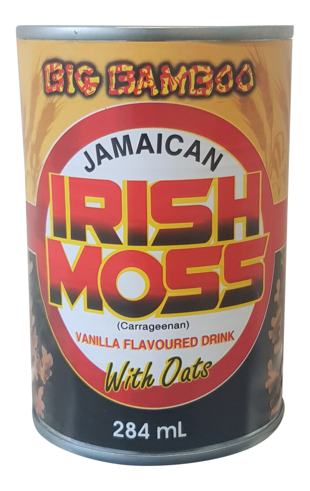 Big Bamboo Jamaican Irish Moss Vanilla with Oats 284ml Can