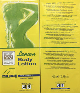 A3 Lemon Body Lotion 400ml