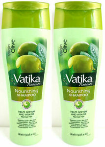 Vatika Naturals Virgin Olive Nourishing Shampoo 200ml