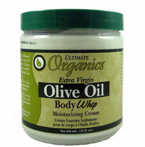 Ultimate Organics Olive Oil Body Whip Moisturizing Cream 444ml