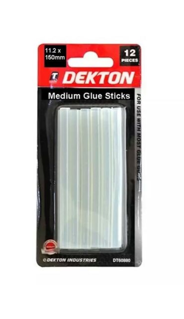 Medium Glue Sticks 12Pcs