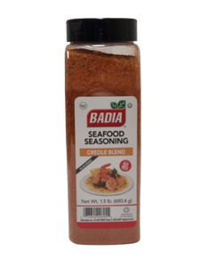 BADIA SEAFOOD Seasoning Creole Blend