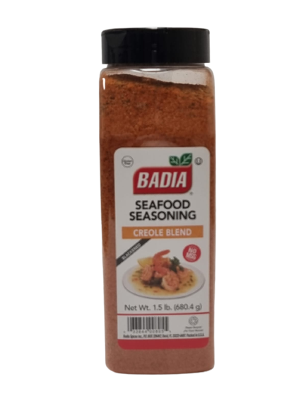 BADIA SEAFOOD Seasoning Creole Blend