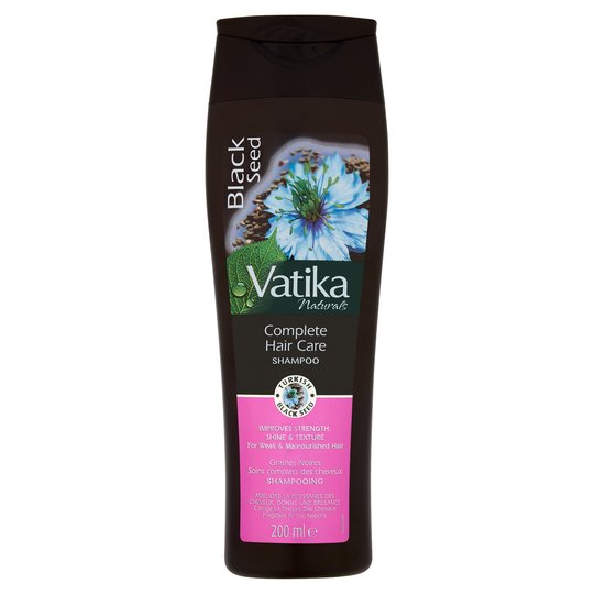 Vatika Black Seed Complete Hair Care Shampoo 200ml