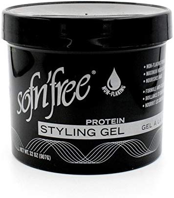 Sofn'Free Styling Gel Black