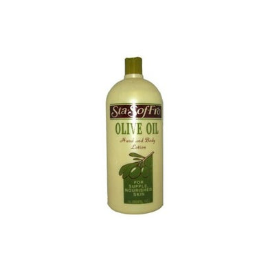 Sta-Sof-Fro Olive Oil Hand and Body Lotion 1L
