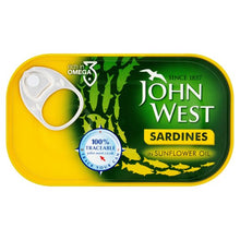 Load image into Gallery viewer, John West Sardines