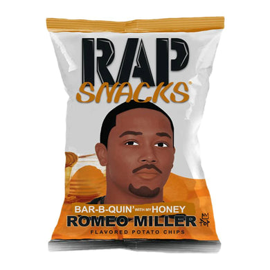 Rap Snacks Bar-B-Quin with My Honey Romeo Miller