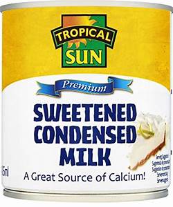 Tropical Sun Sweetened Condensed Milk 305ml