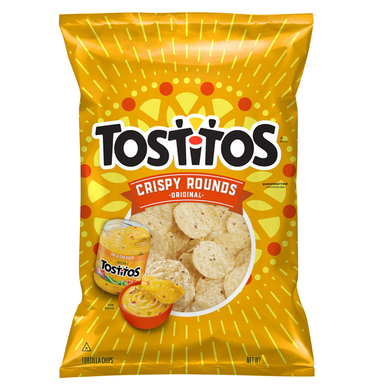 Tostitos Crispy Round Original 283.5g