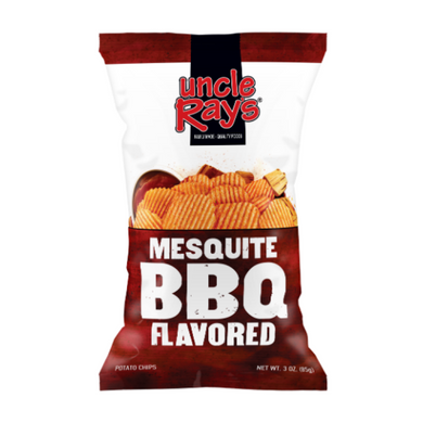 Uncle Ray's Mesquite BBQ Flavoured Chips 127g/4.5oz