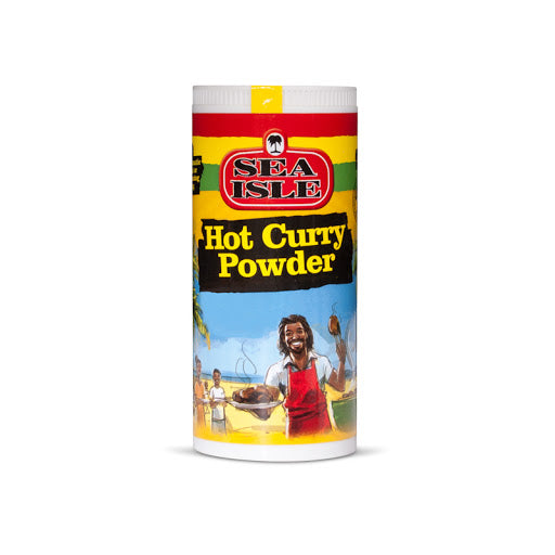 Sea Isle Hot Curry Powder 90g