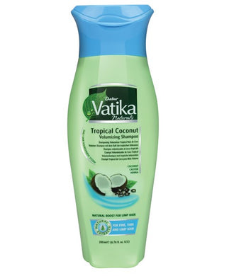 Vatika Tropical Coconut Volumizing Shampoo 200ml