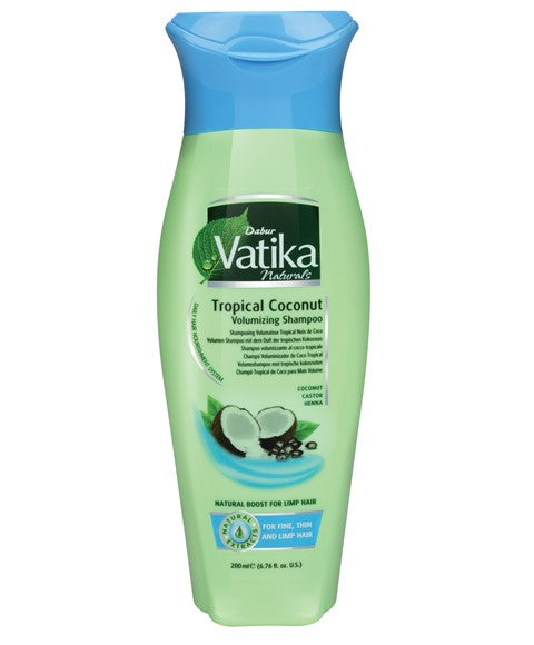 Vatika Tropical Coconut Volumizing Shampoo 200ml