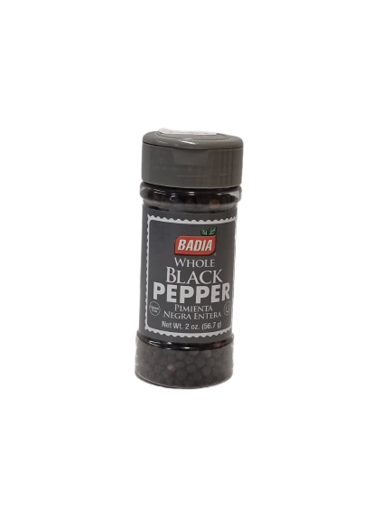 BADIA Whole Black Pepper