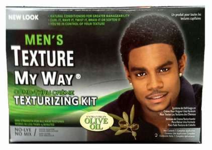 Men's Texture My Way Comb-Thru Creme Texturizing Kit