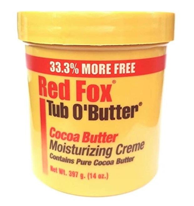 Red Fox Tub O' Butter Cocoa Butter Moisturizing Creme 397g